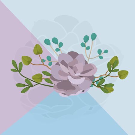 Beautiful flower symbol icon vector illustration graphic designのイラスト素材