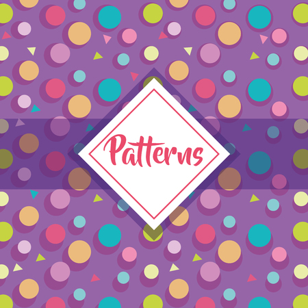 patterns geometric modern graphic background designのイラスト素材