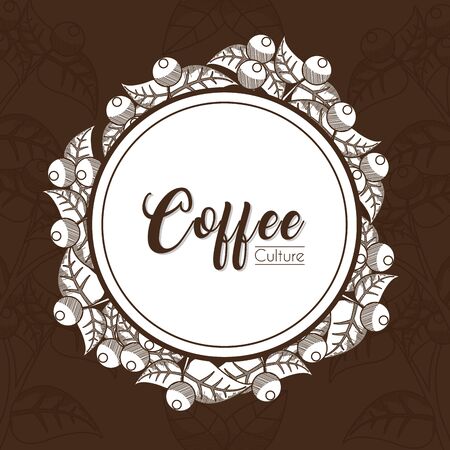 Coffee time concept illustration.のイラスト素材