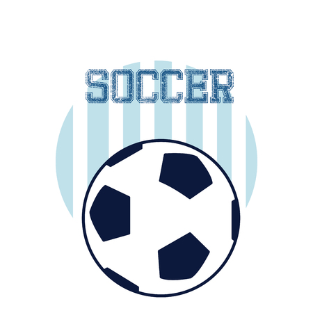Soccer sport ball vector illustration graphic designのイラスト素材