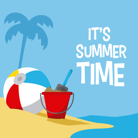 Its summer timeのイラスト素材
