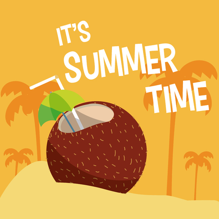 Its summer timeのイラスト素材