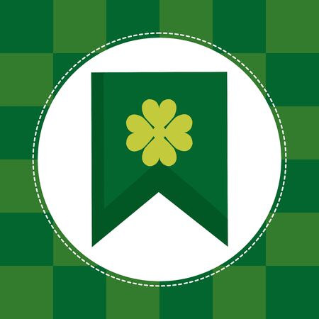 Good luck flag St patricks dayのイラスト素材