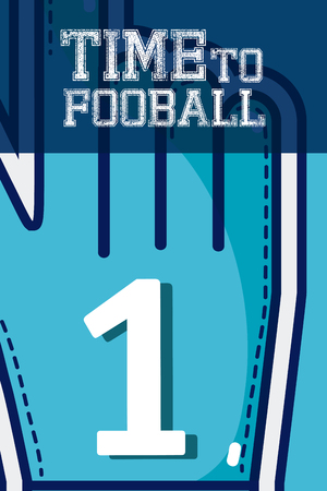 Time to footballのイラスト素材