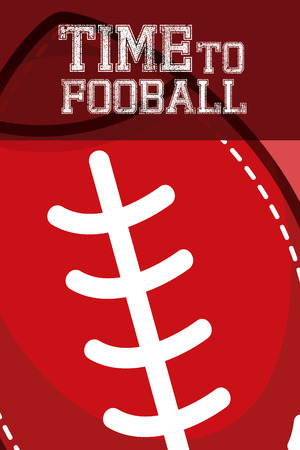 Time to footballのイラスト素材