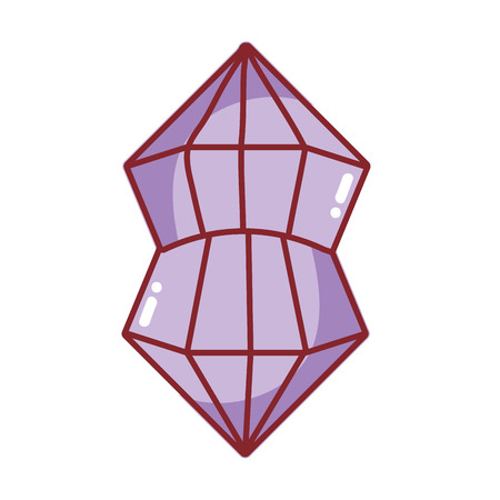 pentagons geometric shapes graphic style vector illustrationのイラスト素材