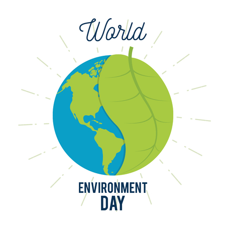 World environment day vector illustrationのイラスト素材