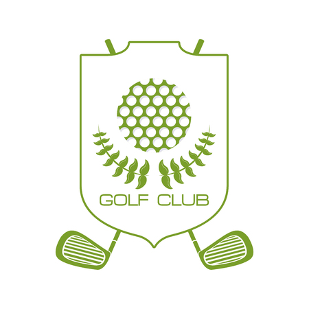Golf club sport vector illustration graphic designのイラスト素材