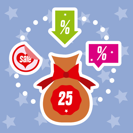 Big discounts stamps and stickers vector illustration graphic designのイラスト素材