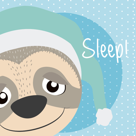 Raccoon cute cartoon on white and pink colors with floral background vector illustrationのイラスト素材