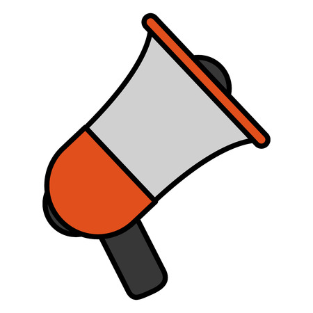 Megaphone iconのイラスト素材