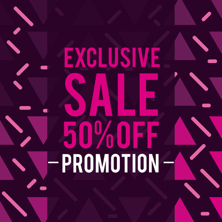 Sales, promotions and discountsのイラスト素材