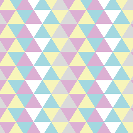 Geometric triangle graphic figures background illustration.のイラスト素材