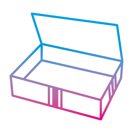 Present gift box iconのイラスト素材