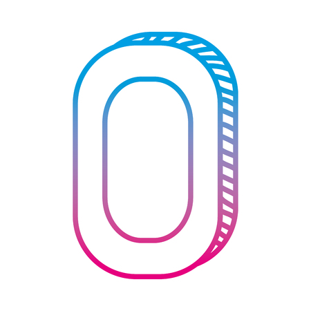 Degraded line digital coin to videogame play technologyのイラスト素材