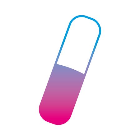 Degraded line pharmaceutical pill drugのイラスト素材