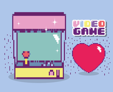 Retro videogame consoleのイラスト素材