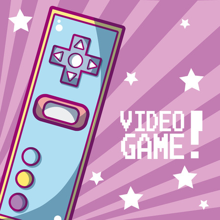 Videogame cartoon conceptのイラスト素材