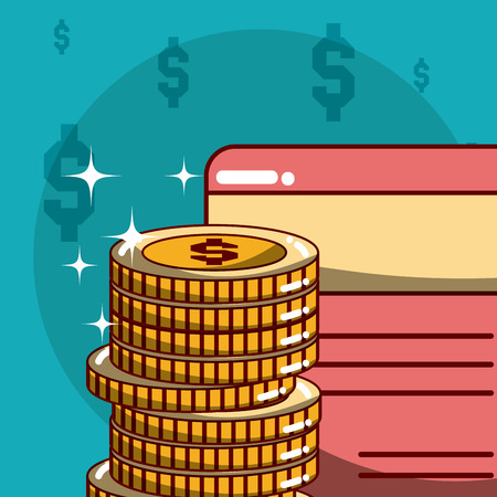Money and investmentのイラスト素材