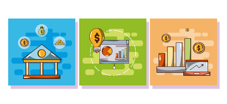 Money and investmentのイラスト素材