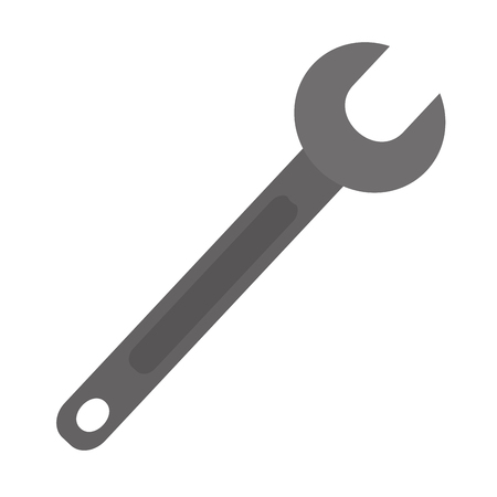 wrench equipment service repair maintenance vector illustrationのイラスト素材