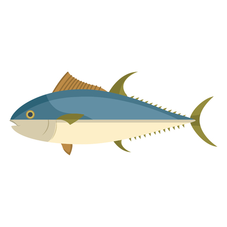 fish healthy sea food preparedのイラスト素材