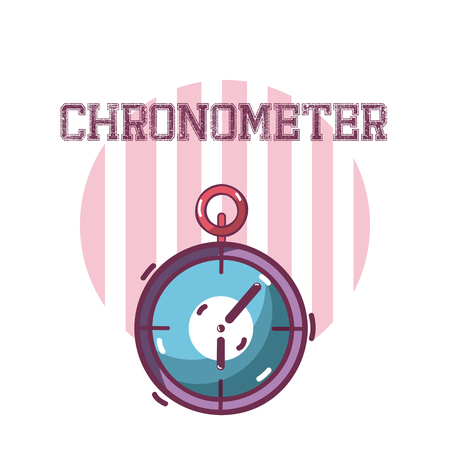 Sport chronometer equipmentのイラスト素材
