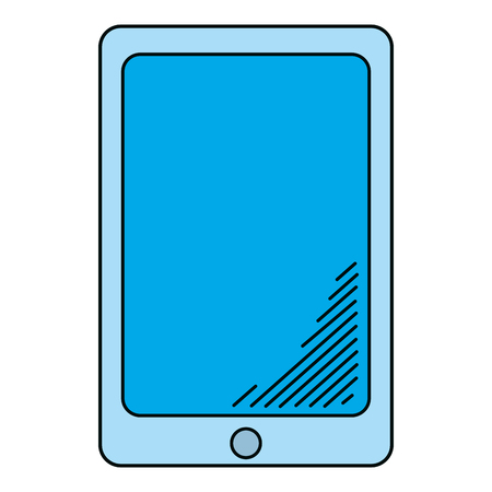 electronic smartphone to call and talk technologyのイラスト素材