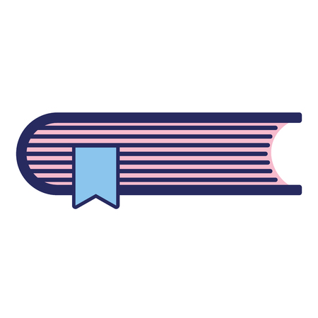 close book note education object vector illustrationのイラスト素材