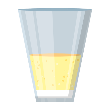 champagne beverage liquor glass alcoholのイラスト素材