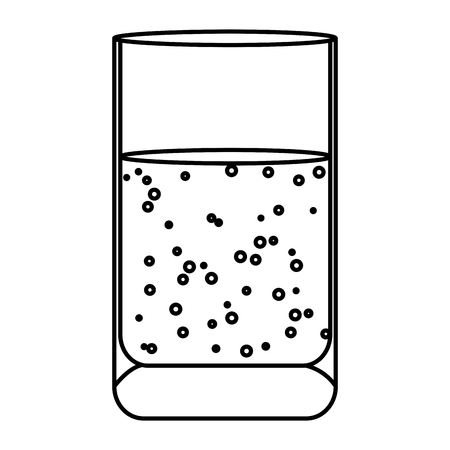line brandy glass liquor alcohol beverageのイラスト素材