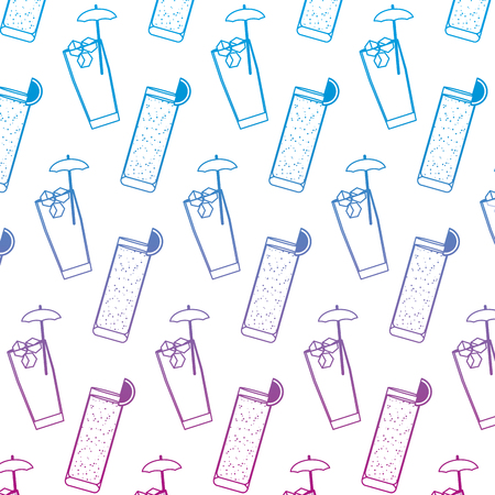degraded line liquor cocktail glass beverage background vector illustrationのイラスト素材