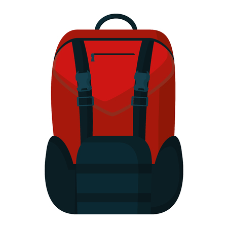 backpack education design school tool vector illustrationのイラスト素材
