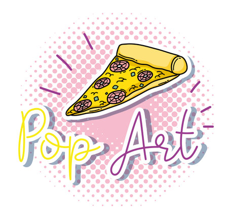 Pop art cartoonのイラスト素材