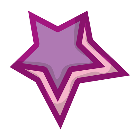 sparkly star pop art design vector illustrationのイラスト素材