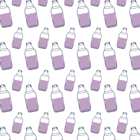 healthy juice vitamin in the mason background vector illustrationのイラスト素材