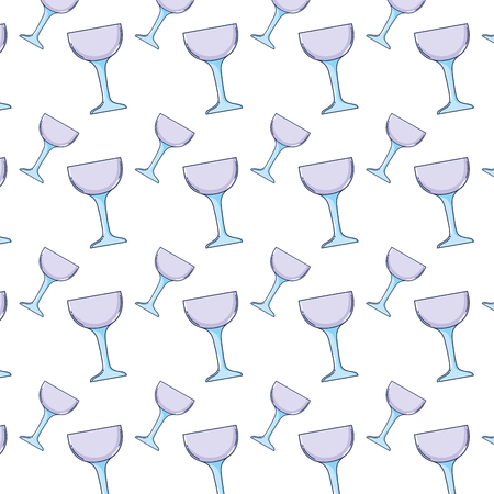 crystal glass object style background vector illustrationのイラスト素材
