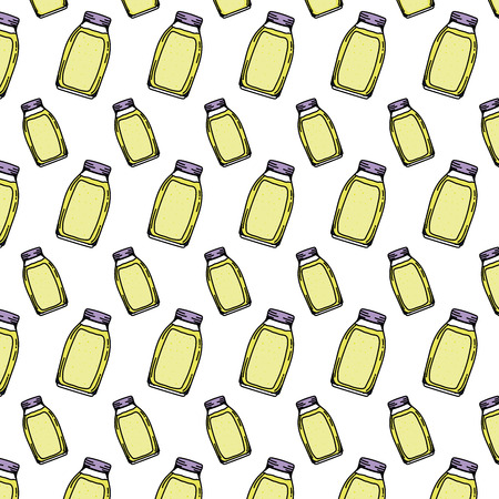 color juice nutrition in the crystal jar backgroundの写真素材