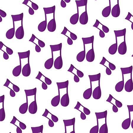 musical beam notes sign backgroundの写真素材