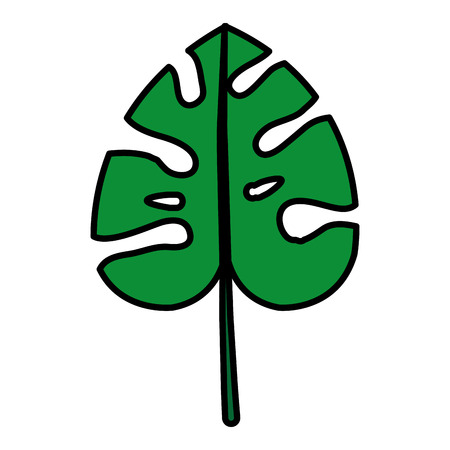 color exotic leaf design botany styleの写真素材