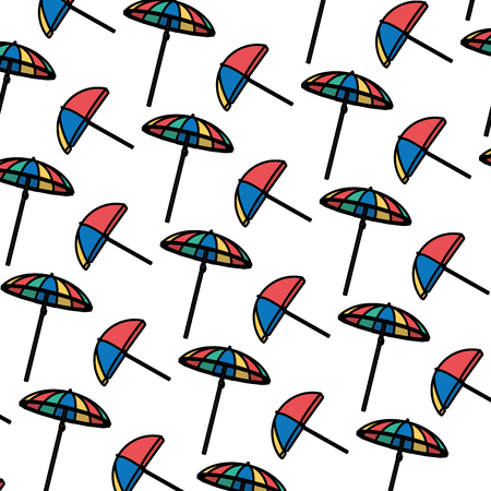 color open umbrella object protection backgroundの写真素材