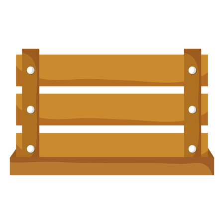 wood grillage texture yard architecture vector illustrationのイラスト素材