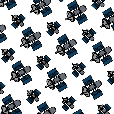 color satellite technology communication space backgroundの写真素材