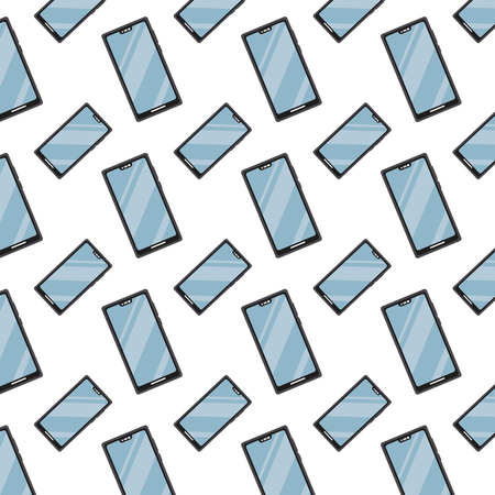 electronic smartphone screen technology backgroundの写真素材