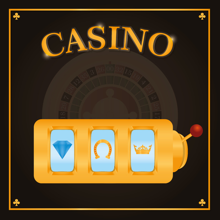 Casino game conceptの写真素材