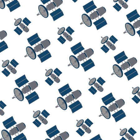 satellite technology communication space backgroundの写真素材