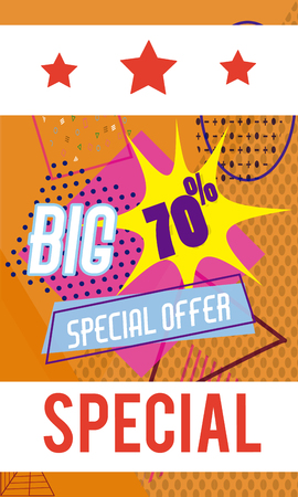 Big sale shopping banner and posterの写真素材