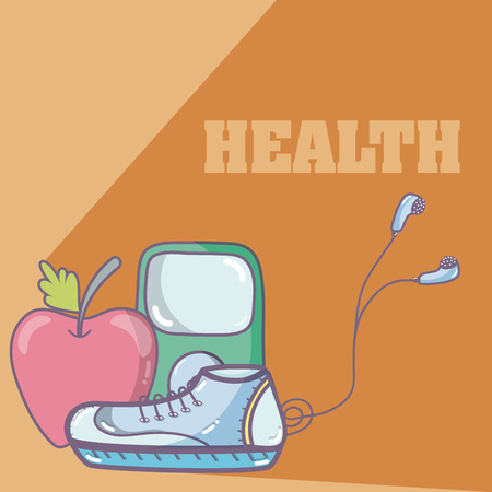 Healthy lifestyle conceptの写真素材