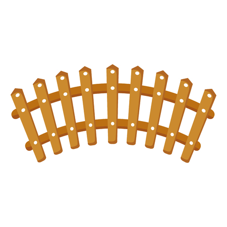 wood grillage texture construction style vector illustrationのイラスト素材
