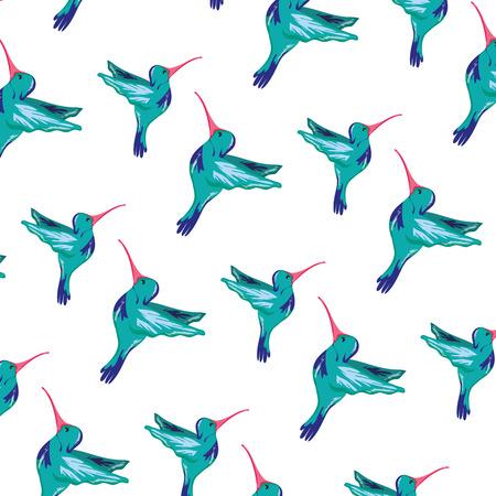 nice exotic bird animal backgroundのイラスト素材